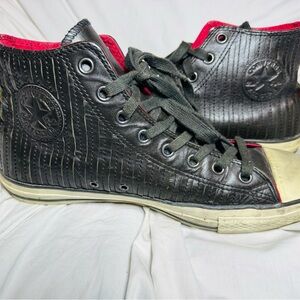 Converse x John Varvatos High top Mens Leather Sneakers